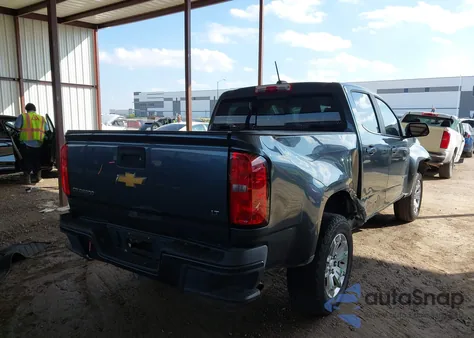 2015 Chevrolet Colorado Lt from USA, damaged, VIN 1GCGSBE37F1202800